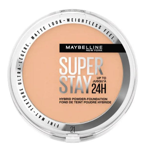 Cipria Superstay 24h - Maybelline: 21 - 1