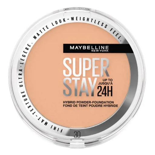 Cipria Superstay 24h - Maybelline: 30 - 2