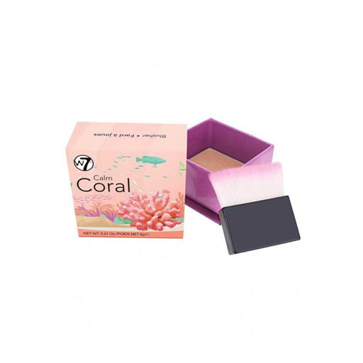 Il Blush in Scatola - W7 : Calm Coral - 1