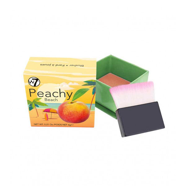 Il Blush in Scatola - W7 : Peachy Beach - 1