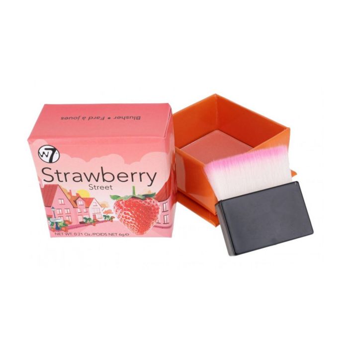 Il Blush in Scatola - W7 : Strawberry - 1