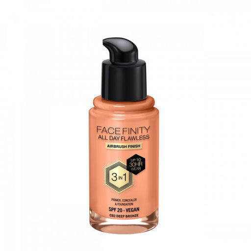 Fondotinta Facefinity - Max Factor: 82 Deep Bronze - 1