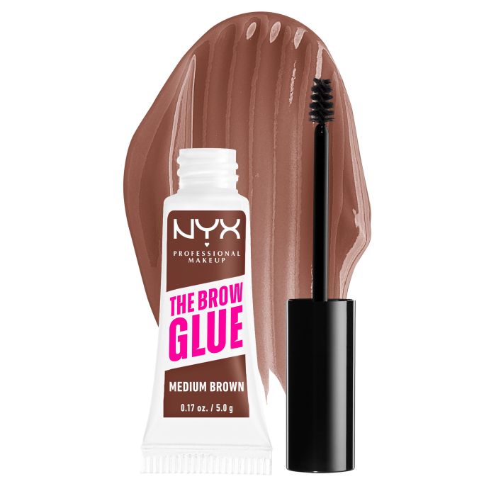 Colla per sopracciglia The Brow Glue - Nyx : Medium Brown - 1