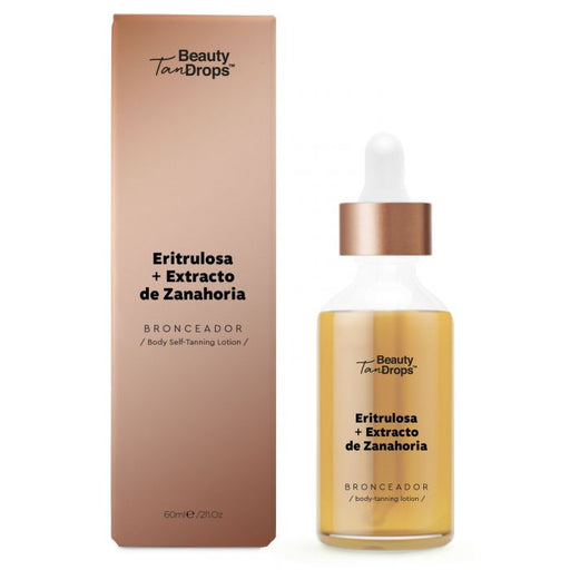Autoabbronzante con eritrulosio + estratto di carota - Beauty Drops - 1
