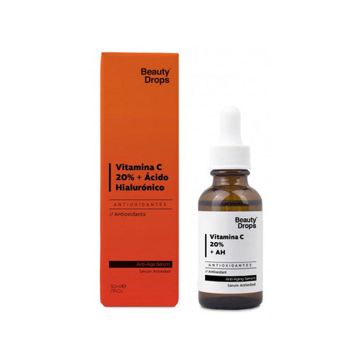 Vitamina C 20% + Acido Ialuronico - Beauty Drops - 1