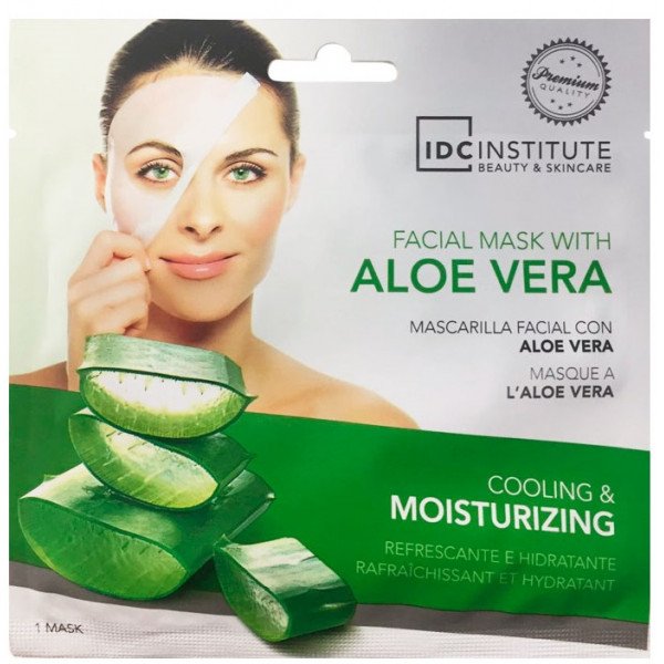 Maschera facciale - Aloe Vera - Idc Institute - 1