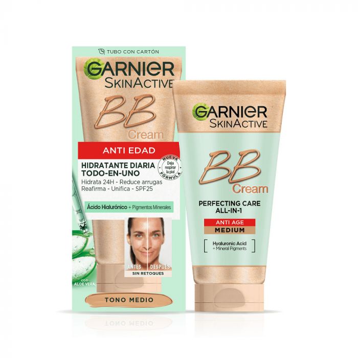 Bb Cream Antietà Idratante con Colore Spf 15 - Garnier - 1