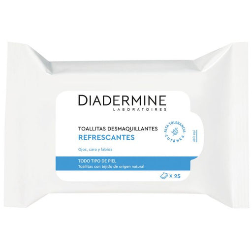 Salviette Struccanti Rinfrescanti - Diadermine - 1