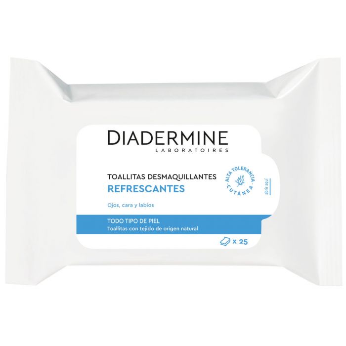 Salviette Struccanti Rinfrescanti - Diadermine - 1