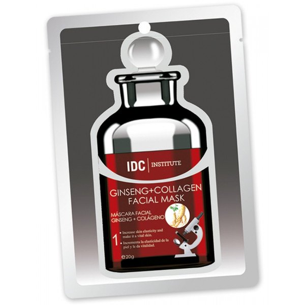 Maschera facciale - Idc Institute : Ginseng + Colageno - 1