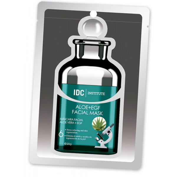 Maschera facciale - Idc Institute : Aloe Vera + Peptido - 1