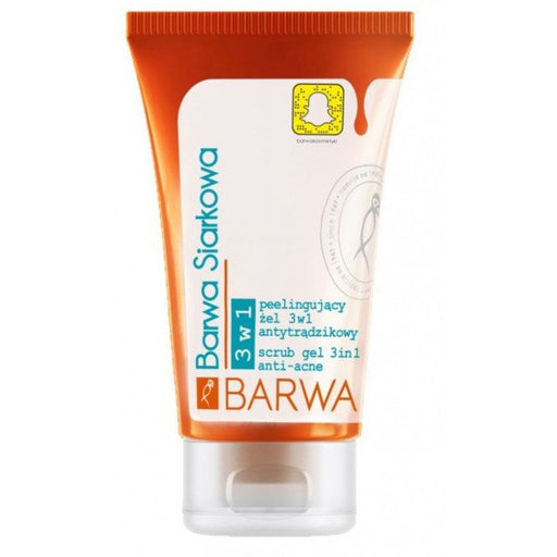 Gel Detergente Esfoliante 3in1 - Barwa - 1