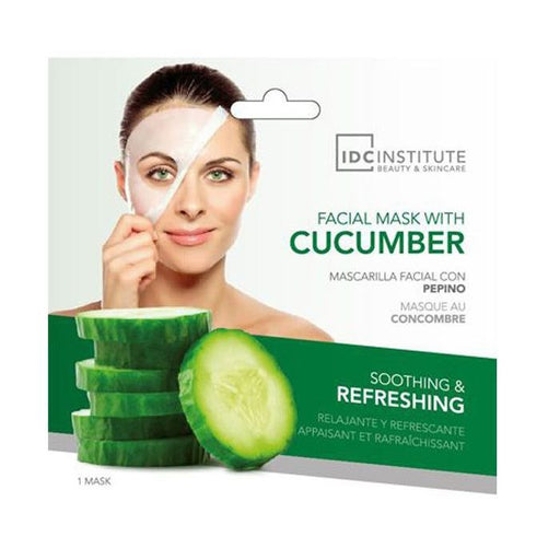 Maschera Viso Frutta e Cetriolo - Idc Institute - 1