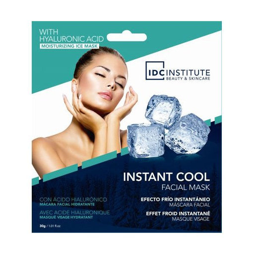 Maschera Viso con Acido Ialuronico e Effetto Freddo - Idc Institute - 1