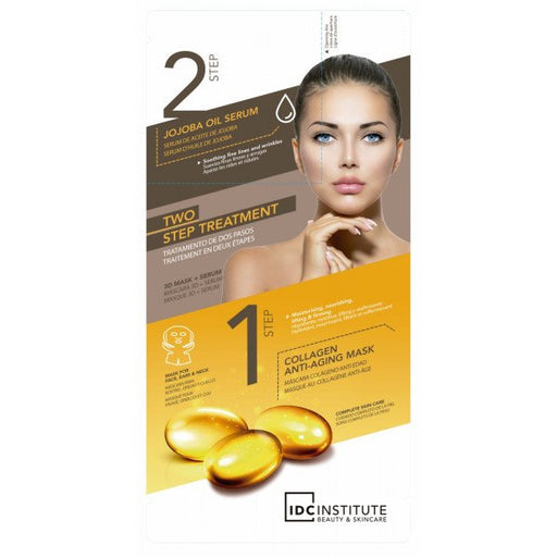 Maschera Viso Antietà Mask 3D Collagene - Idc Institute - 1