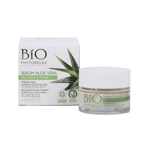 Crema Gel all'Aloe Vera per il Sebo - Phytorelax Laboratories - 1