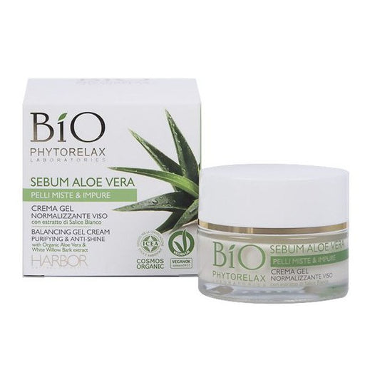 Crema Gel all'Aloe Vera per il Sebo - Phytorelax Laboratories - 1