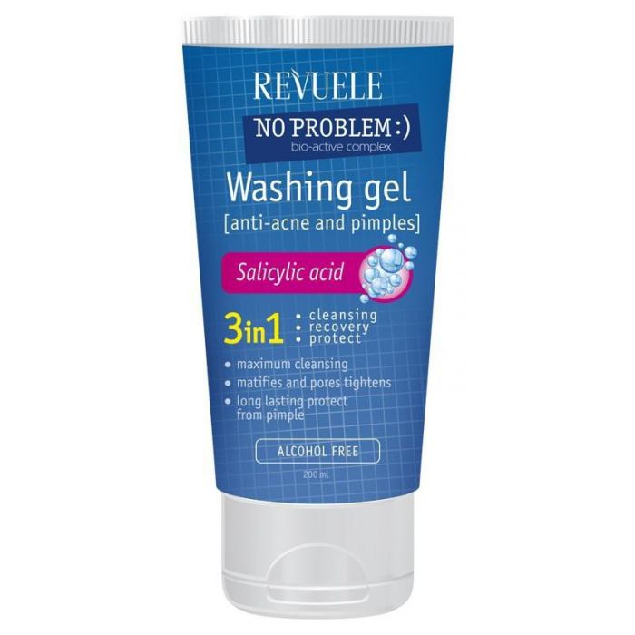 No Problem Gel detergente all&#39;acido salicilico - Revuele - 1
