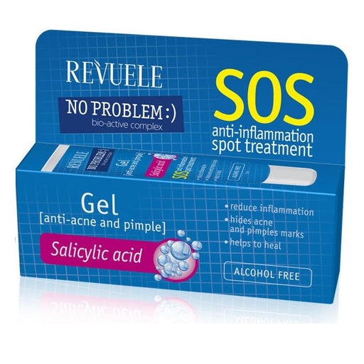 Gel di trattamento antinfiammatorio SOS - Revuele - 1