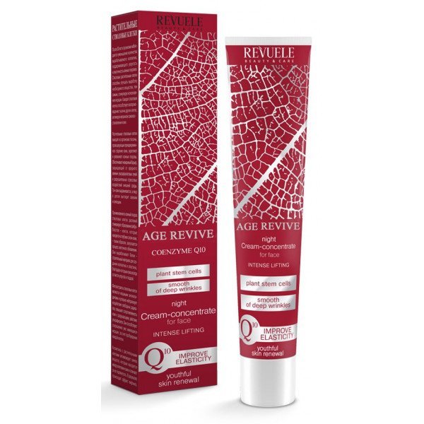 Crema Viso Notte Concentrata Age Revive - Revuele - 1