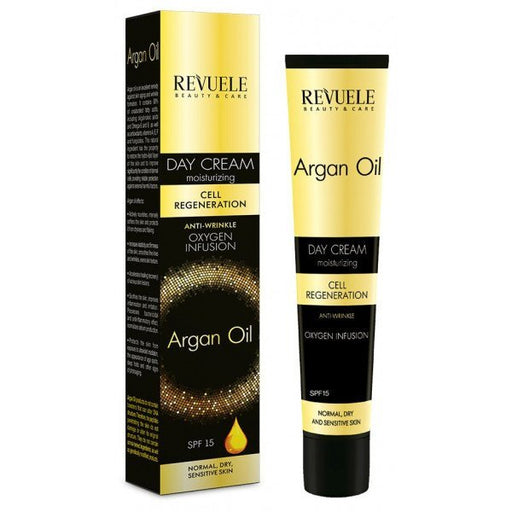 Crema viso giorno all&#39;olio di argan - Revuele - 1