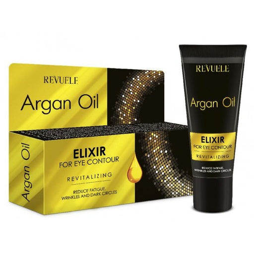 Elisir Contorno Occhi Ringiovanente - Olio di Argan - Revuele - 1