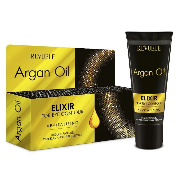 Elisir Contorno Occhi Ringiovanente - Olio di Argan - Revuele - 1