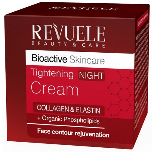 Crema da notte al collagene ed elastina bioattiva - Revuele - 1