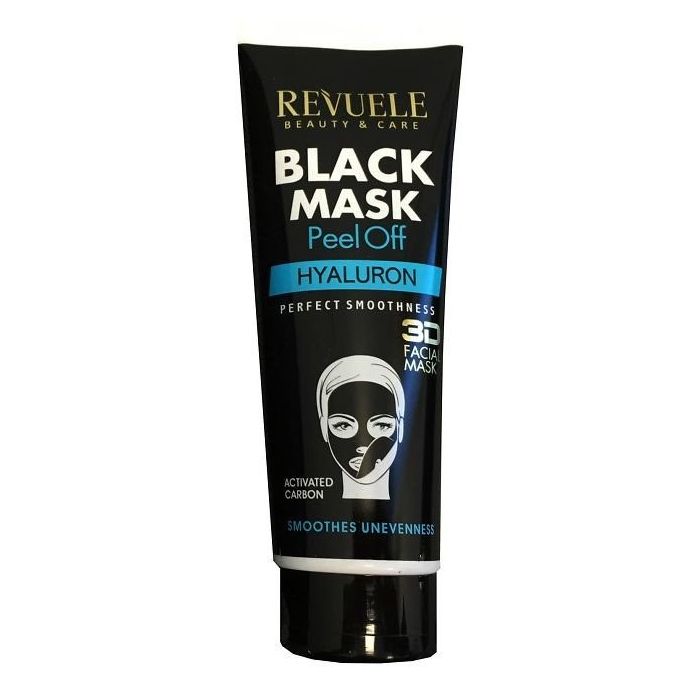 Maschera ialuronica staccabile nera - Revuele - 1