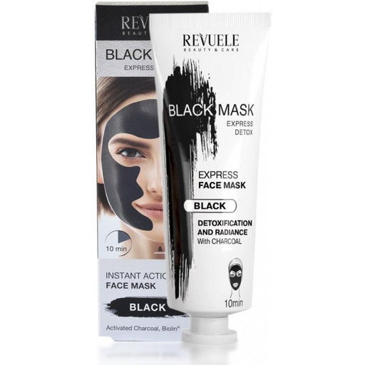 Mascarilla Viso Black Detox Express - Revuele - 1