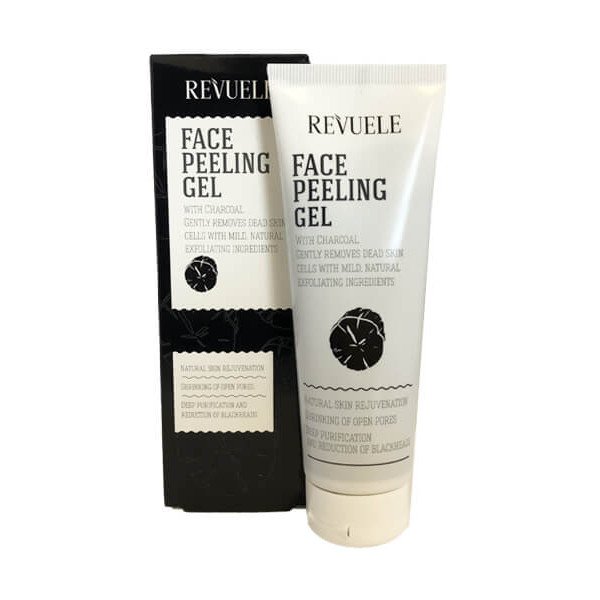 Gel peeling viso - Carbone - Revuele - 1