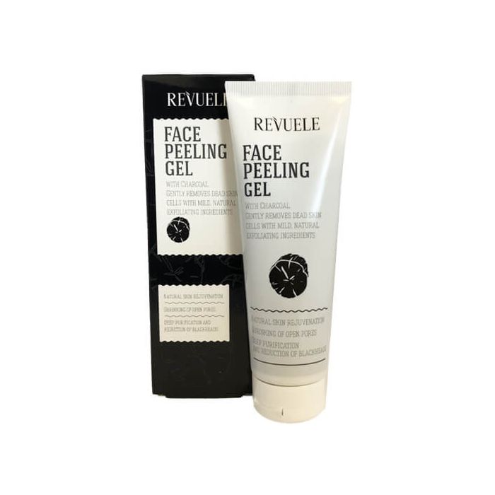 Gel peeling viso - Carbone - Revuele - 1