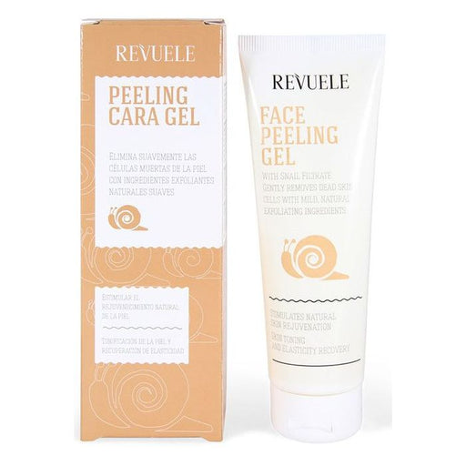 Peeling in gel viso all&#39;estratto di bava di lumaca - Revuele - 1