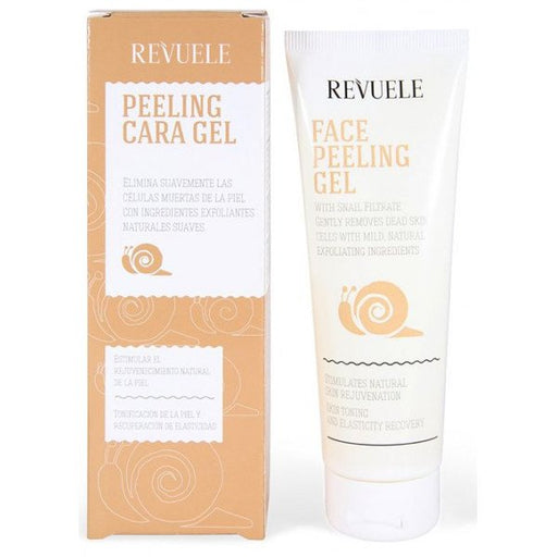 Peeling in gel viso all&#39;estratto di bava di lumaca - Revuele - 1