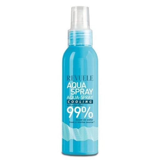 Aqua Rinfrescante Spray con Effetto Criogenico - Viso e Corpo - Revuele - 1