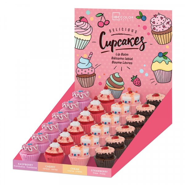 Balsamo Labbra Cupcake - Martinelia - 1