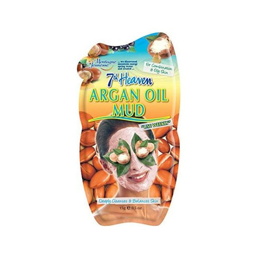 Maschera di fango all'olio di Argan - 7th Heaven - Montagne Jeunesse - 1