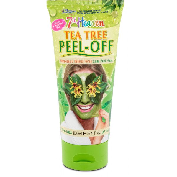 Maschera facciale all&#39;olio dell&#39;albero del tè - 7th Heaven - Montagne Jeunesse : 100 ml - 1