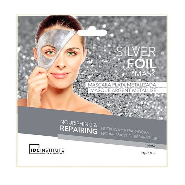 Maschera Viso Nutriente e Riparatrice Silver Foil - Idc Institute - 1