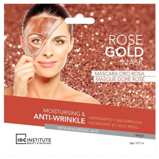 Maschera Idratante Anti-Rughe Rose Gold - Idc Institute - 1