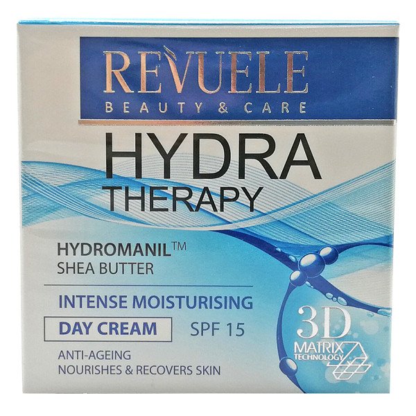 Hydra-therapy Crema Giorno Idratante SPF15 - Revuele - 1