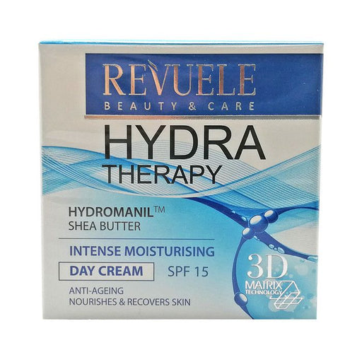 Hydra-therapy Crema Giorno Idratante SPF15 - Revuele - 1