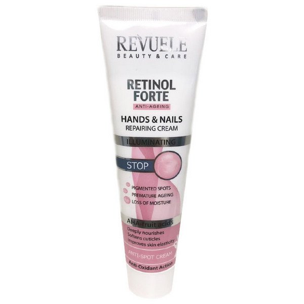 Retinol Forte Crema Riparatrice Mani e Unghie - Revuele - 1