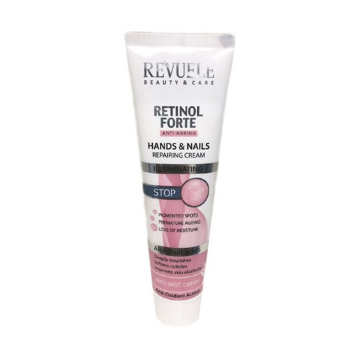 Retinol Forte Crema Riparatrice Mani e Unghie - Revuele - 1