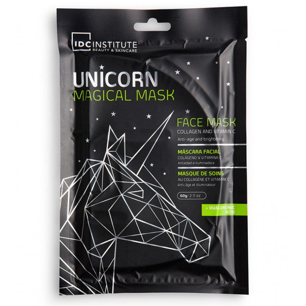 Maschera Facciale al Collagene e Vitamina C Unicorn Magical Mask - Idc Institute - 1