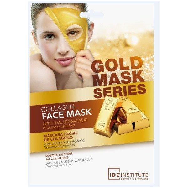 Maschera Viso Gold con Collagene - Idc Institute - 1