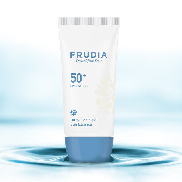 Ultra Uv Shield Sun Essence Crema viso protezione solare: Spf 50 50ml - Frudia - 2