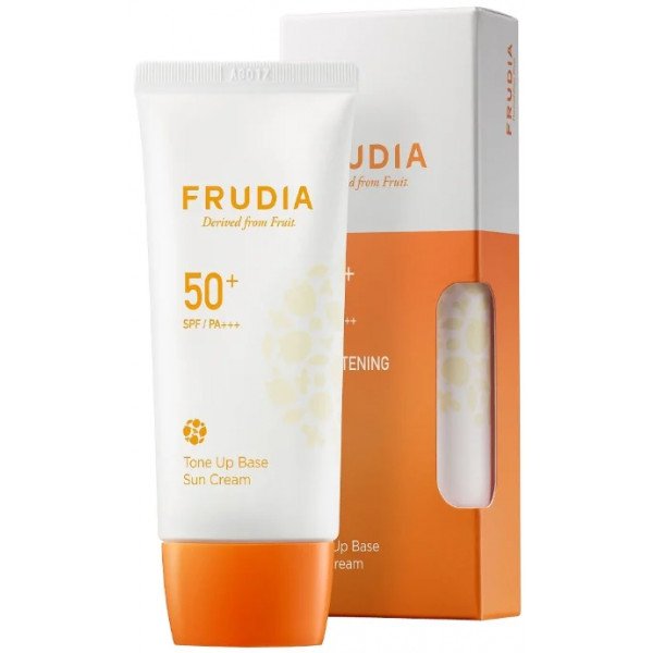 Crema viso protezione solare e fondotinta tonificante SPF50 50 g - Frudia - 1