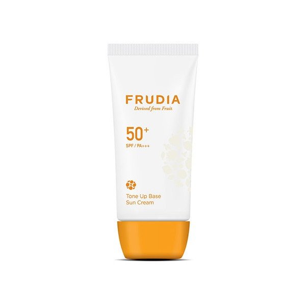 Crema viso protezione solare e fondotinta tonificante SPF50 50 g - Frudia - 2