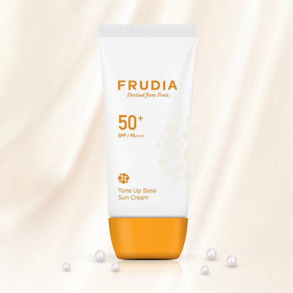 Crema viso protezione solare e fondotinta tonificante SPF50 50 g - Frudia - 3